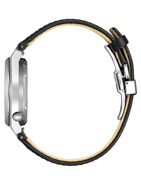 CITIZEN Herren Quarzuhr mit Datum aus Kunststoff 46 mm NK5010-01H – Produktansicht