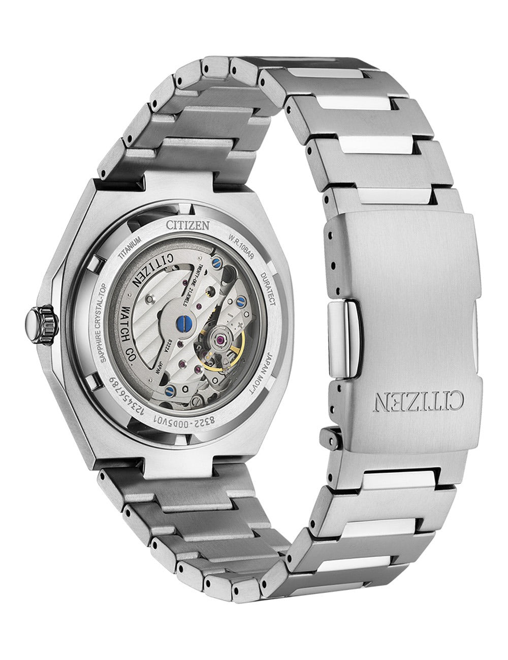 CITIZEN NK5020-58P Chronograph Armbanduhr 46 mm ansicht-2