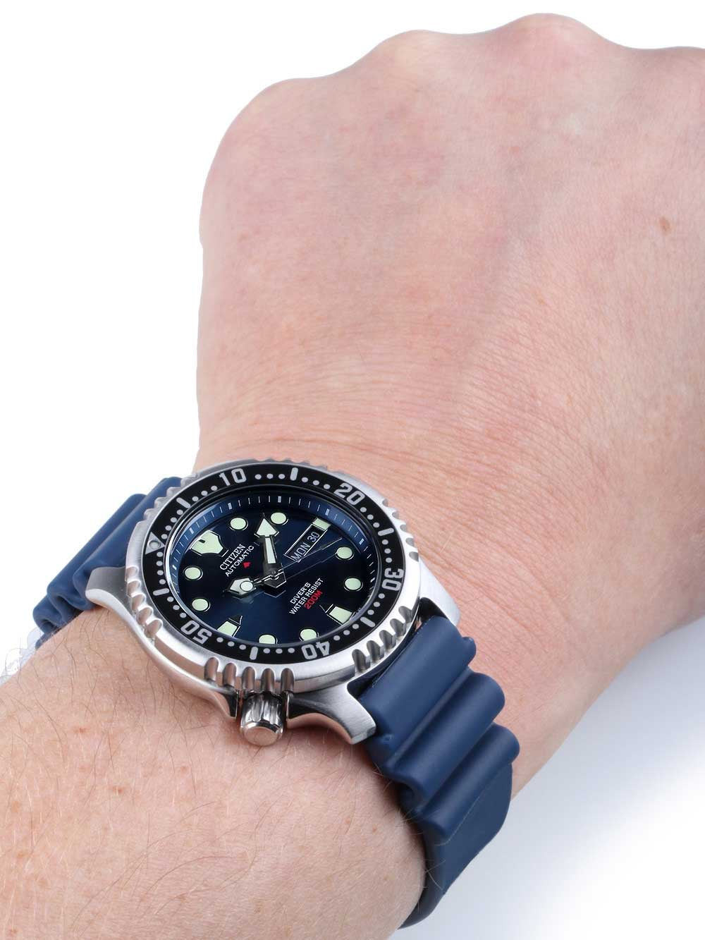 CITIZEN NY0040-17LC Analoguhr Armbanduhr 46 mm