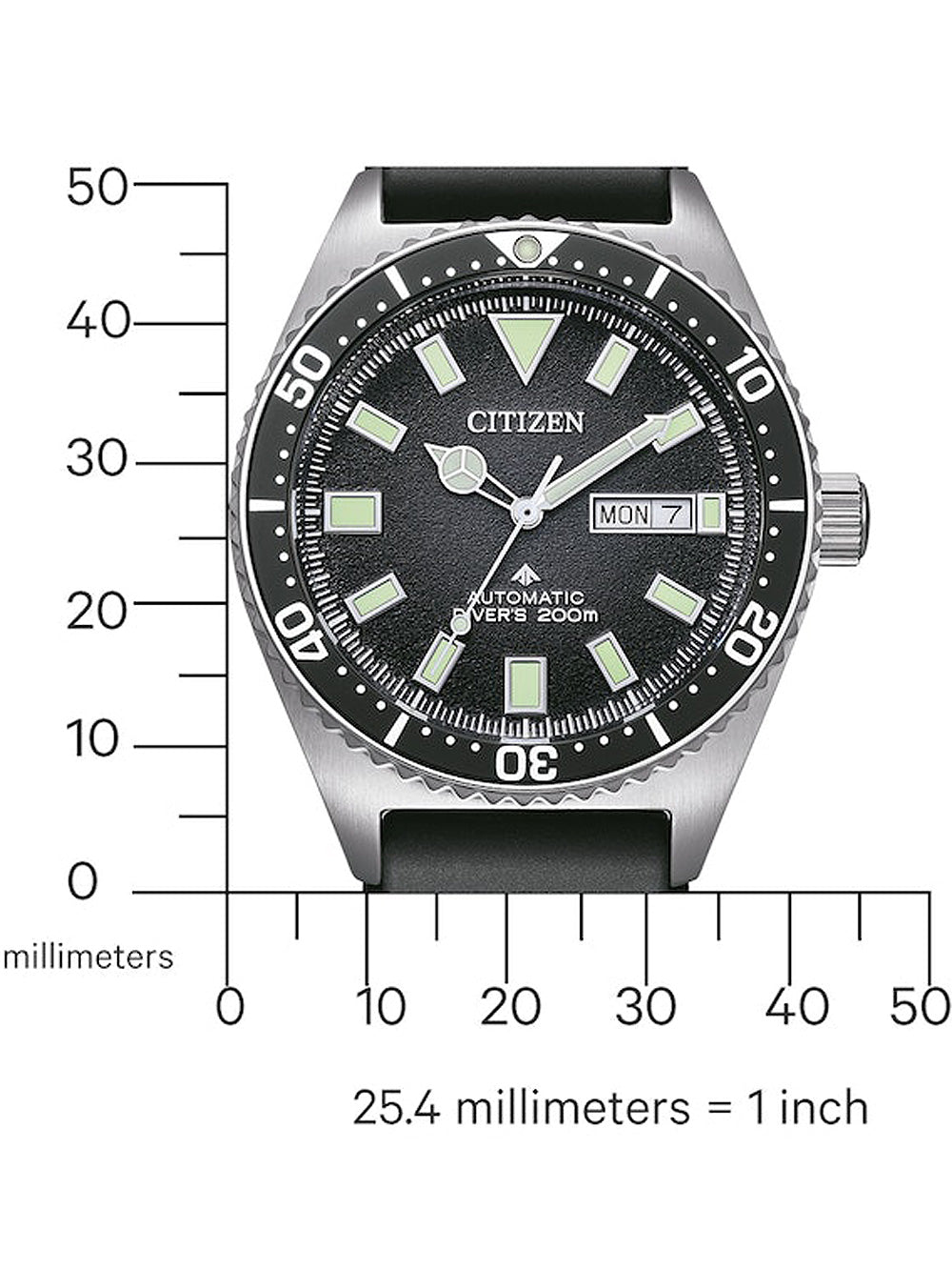CITIZEN NY0120-01EC Analoguhr Armbanduhr 46 mm ansicht-3