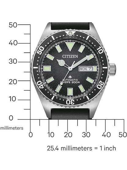 CITIZEN NY0120-01EC Analoguhr Armbanduhr 46 mm ansicht-3