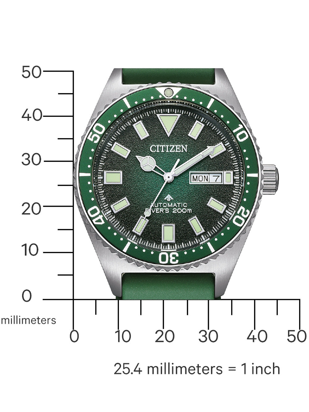 CITIZEN NY0121-09XC Analoguhr Armbanduhr 46 mm ansicht-3