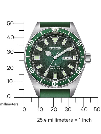 CITIZEN NY0121-09XC Analoguhr Armbanduhr 46 mm ansicht-3