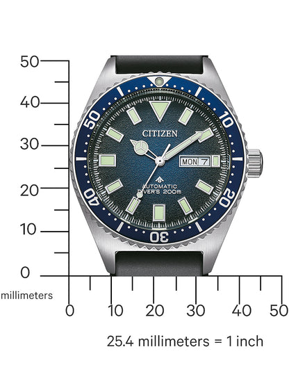 CITIZEN NY0129-07LC Analoguhr Armbanduhr 46 mm ansicht-3