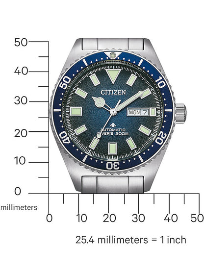 CITIZEN NY0129-58LC Analoguhr Armbanduhr ansicht-3