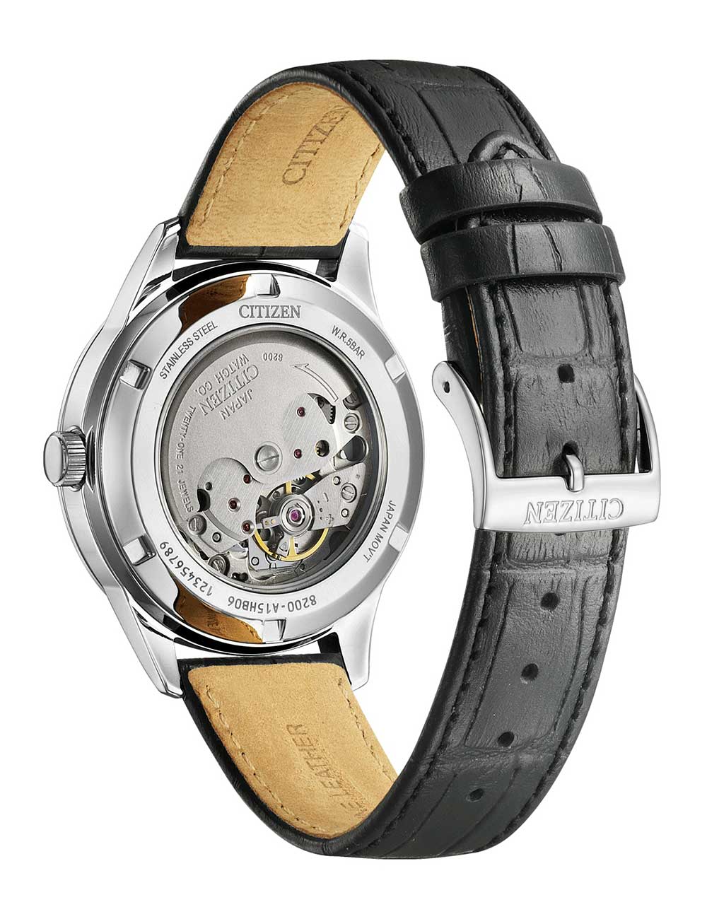 CITIZEN NY4058-01EC Analoguhr Armbanduhr ansicht-2