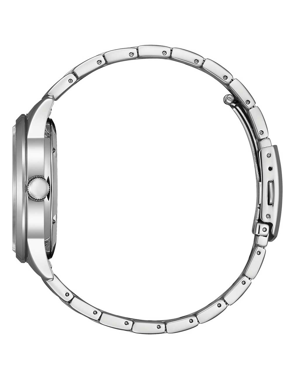 CITIZEN NY4058-79LC Analoguhr Armbanduhr 40 mm ansicht-2
