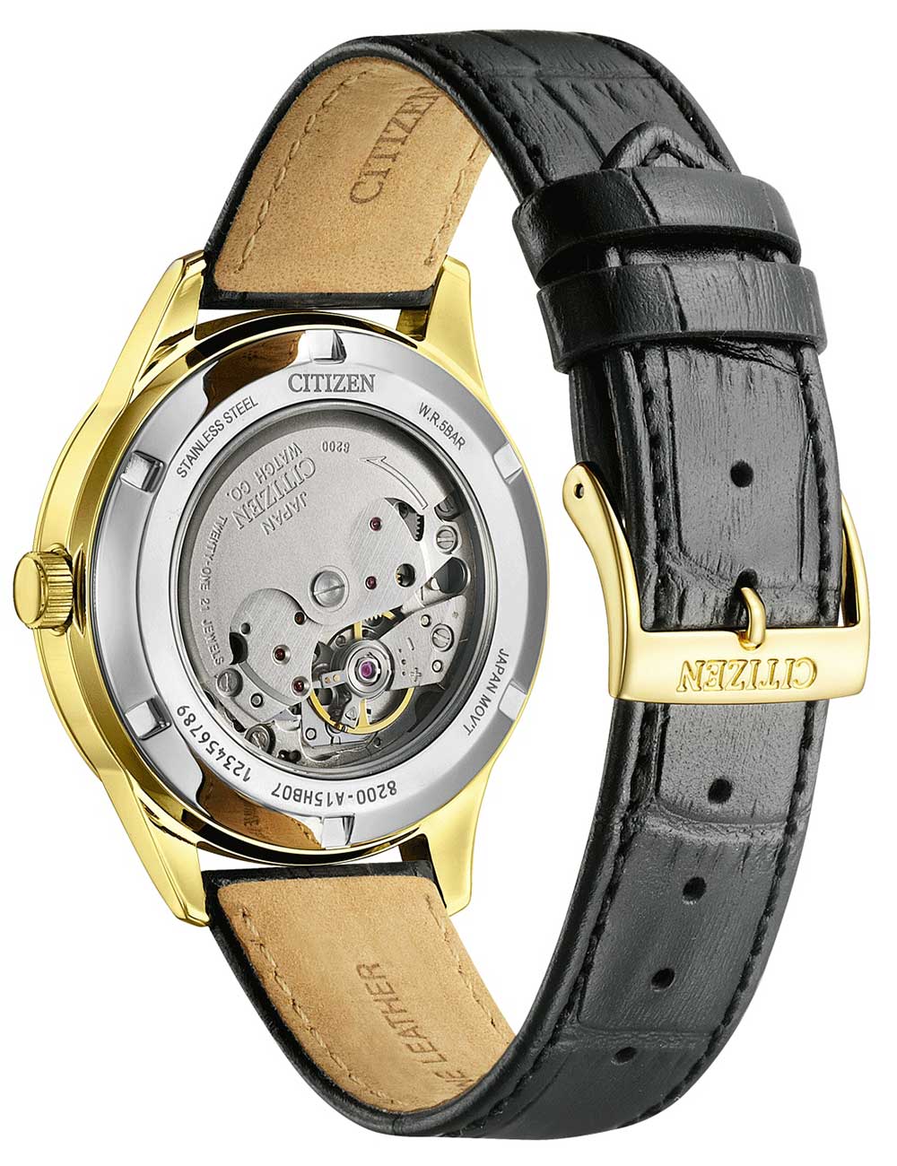 CITIZEN NY4059-09AC Analoguhr Armbanduhr ansicht-2