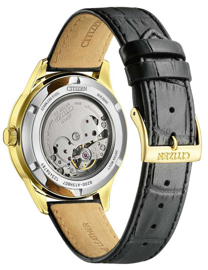 CITIZEN NY4059-09AC Analoguhr Armbanduhr ansicht-2
