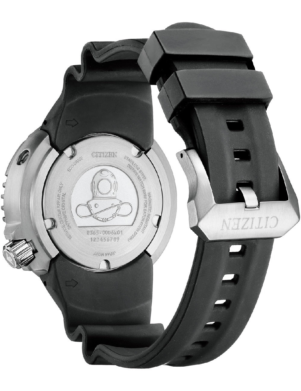CITIZEN PROMASTER DIVER 300 BN1024-01E Armbanduhr ansicht-3