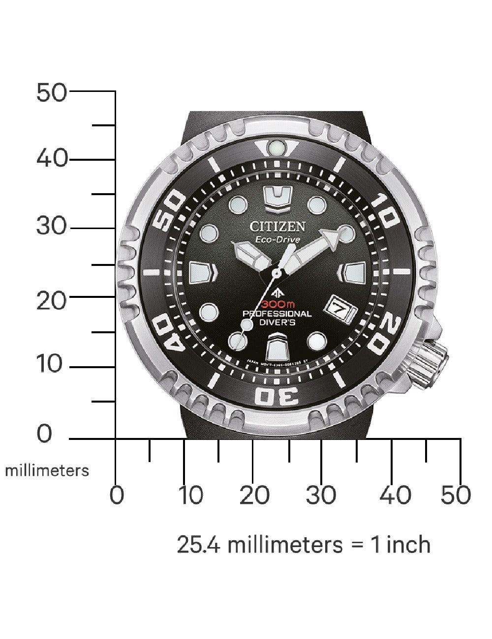 CITIZEN PROMASTER DIVER 300 BN1024-01E Armbanduhr