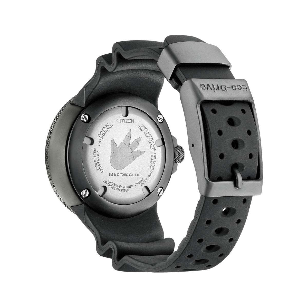 CITIZEN PROMASTER Divers Godzilla Limited Edition BJ8059-03Z Data - Divers Bezel Armbanduhr 48 mm Schwarz ansicht-2