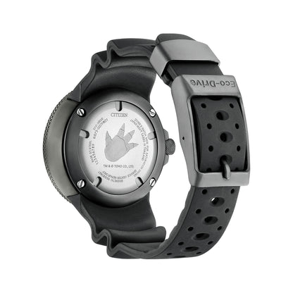 CITIZEN PROMASTER Divers Godzilla Limited Edition BJ8059-03Z Data - Divers Bezel Armbanduhr 48 mm Schwarz ansicht-2