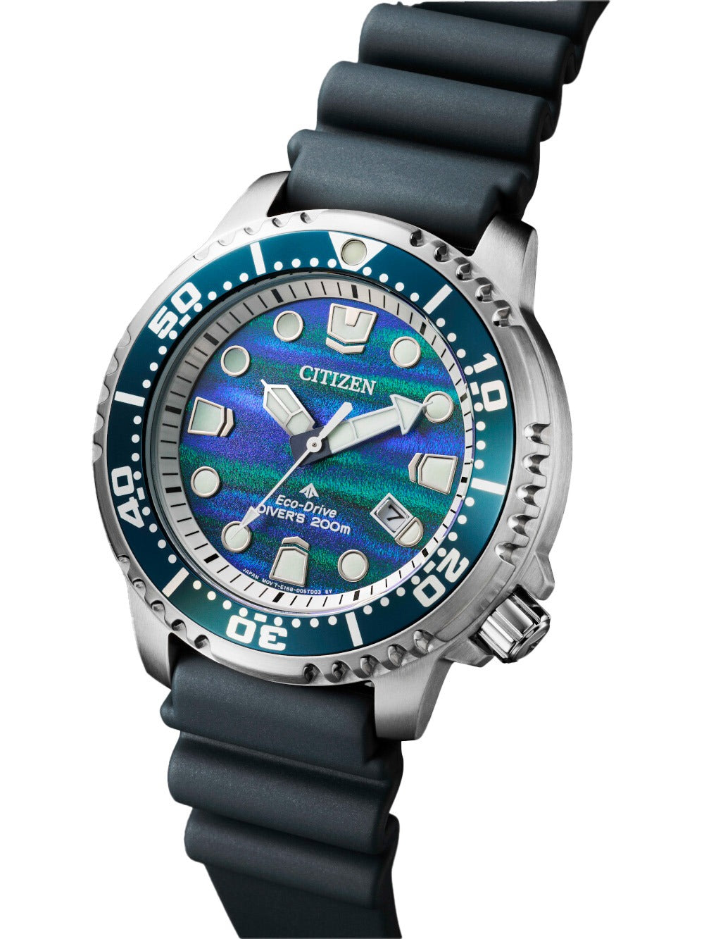 CITIZEN PROMASTER ECO DRIVE 200MT STRUCTURAL DIAL - LIMITED EDITION BN0167-09W Date - Case: 44 mm Armbanduhr 44 mm
