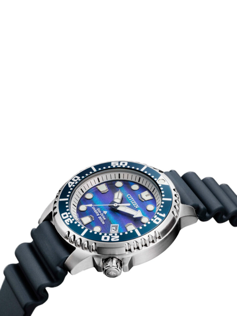 CITIZEN PROMASTER ECO DRIVE 200MT STRUCTURAL DIAL - LIMITED EDITION BN0167-09W Date - Case: 44 mm Armbanduhr 44 mm ansicht-2