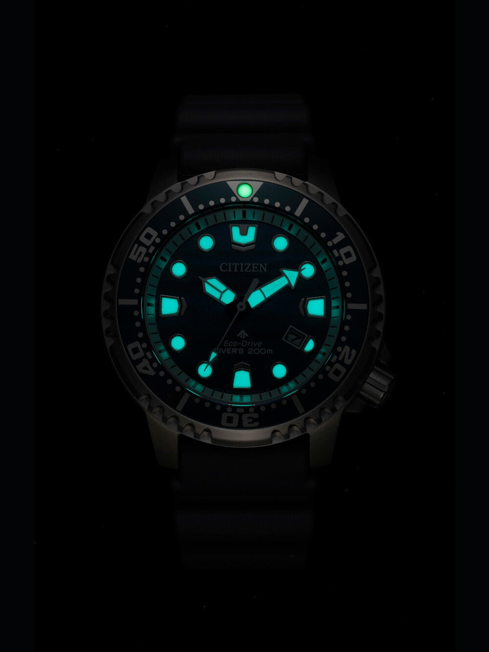 CITIZEN PROMASTER ECO DRIVE 200MT STRUCTURAL DIAL - LIMITED EDITION BN0167-09W Date - Case: 44 mm Armbanduhr 44 mm ansicht-3