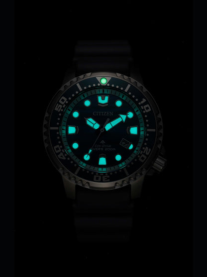 CITIZEN PROMASTER ECO DRIVE 200MT STRUCTURAL DIAL - LIMITED EDITION BN0167-09W Date - Case: 44 mm Armbanduhr 44 mm ansicht-3