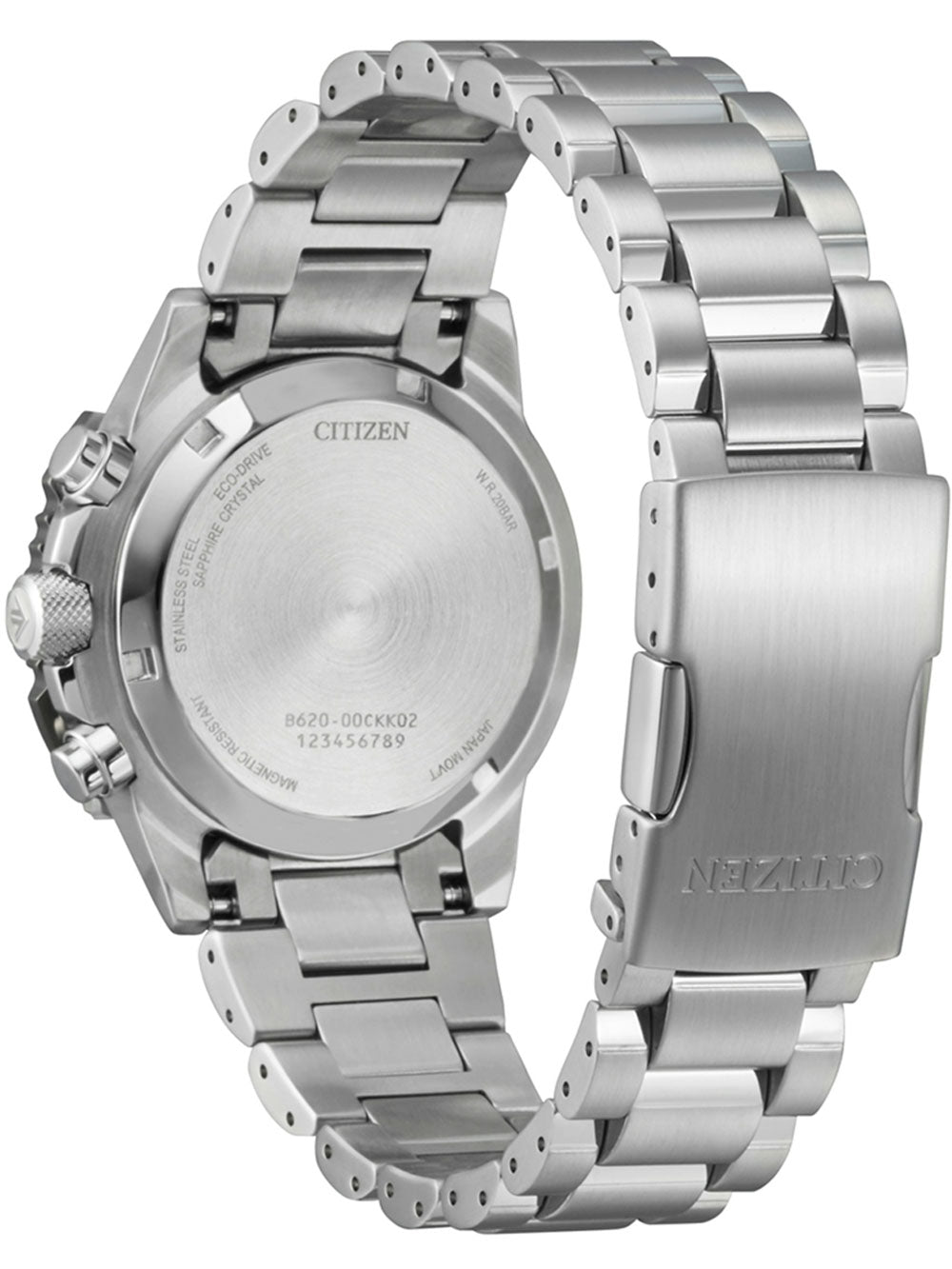 CITIZEN PROMASTER NAVIHAWK CA4664-60E Chronograph Armbanduhr 40 mm ansicht-2