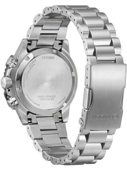 CITIZEN PROMASTER NAVIHAWK CA4664-60E Chronograph Armbanduhr 40 mm ansicht-2