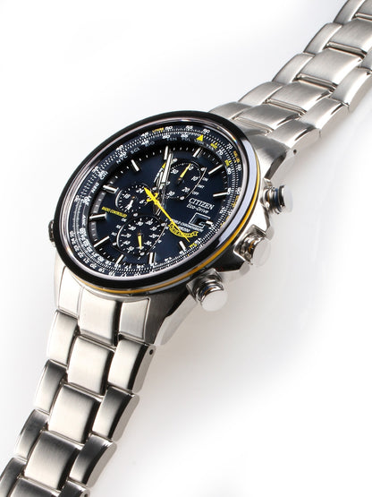 CITIZEN PROMASTER SKY BLUE ANGELS AT8020-54L Analoguhr Armbanduhr 38 mm Blau