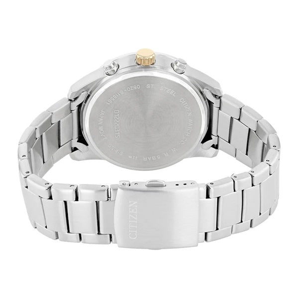 CITIZEN QUARTZ CHRONOGRAPH AN8168-51H Analoguhr Armbanduhr 44 mm ansicht-2