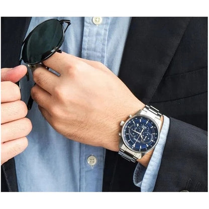 CITIZEN QUARTZ CHRONOGRAPH AN8190-51L Chronograph Armbanduhr 42 mm ansicht-3