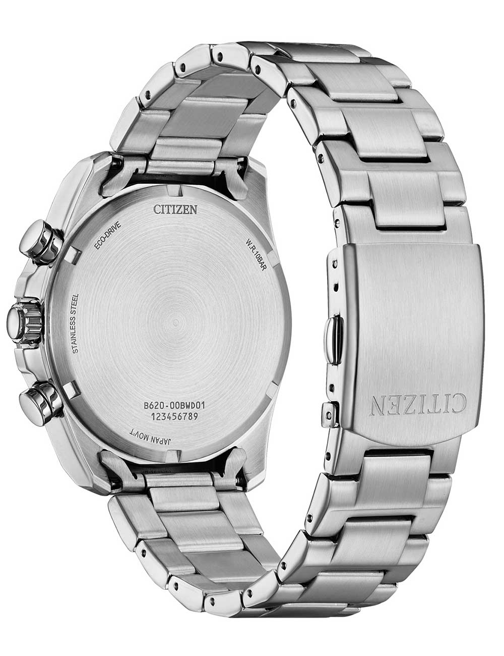 CITIZEN RACING CRONO CA4640-50X Analoguhr Armbanduhr 40 mm ansicht-2