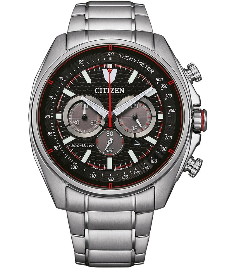 CITIZEN SPORT CHRONO CA4561-89E Chronograph Armbanduhr 45 mm ansicht-3