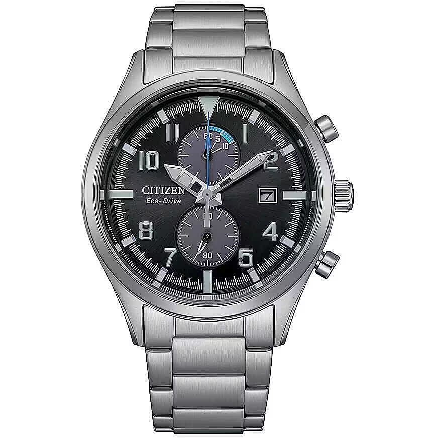 CITIZEN SPORT CHRONO - Eco Drive CA7028-81E Chronograph Armbanduhr 44 mm ansicht-3