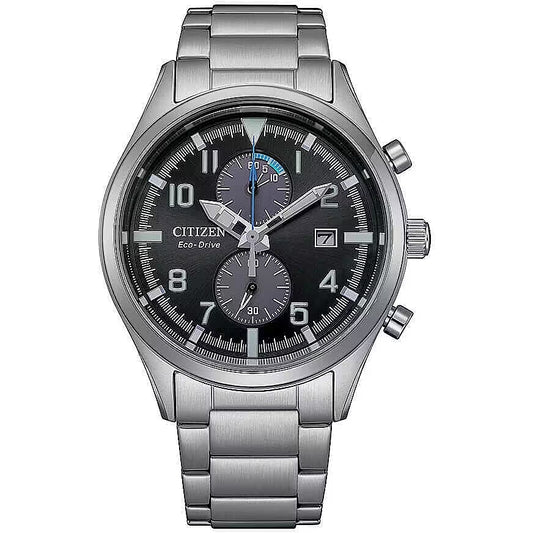 CITIZEN SPORT CHRONO - Eco Drive CA7028-81E Chronograph Armbanduhr 44 mm