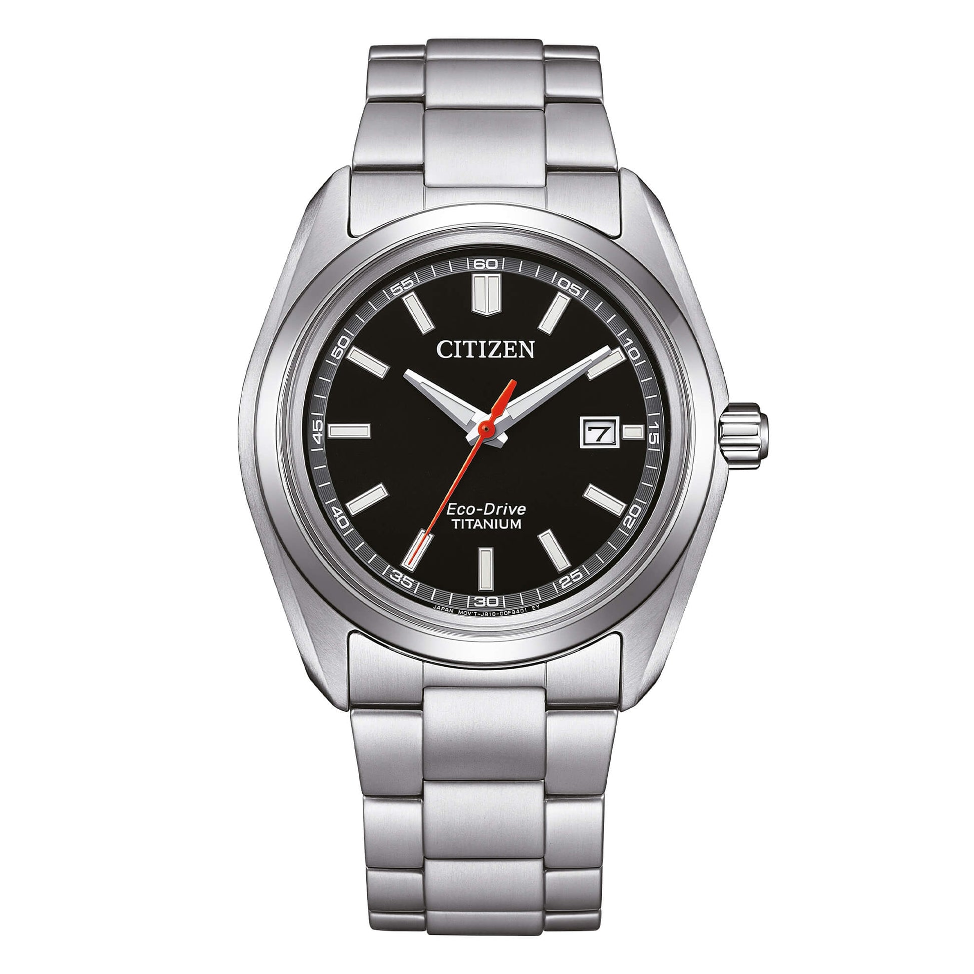 CITIZEN SUPER TITANIUM 1900 AW1900-50E Date Armbanduhr 40 mm