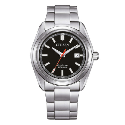 CITIZEN SUPER TITANIUM 1900 AW1900-50E Date Armbanduhr 40 mm