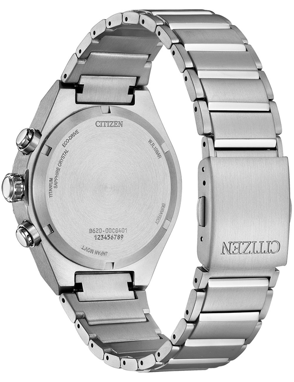 CITIZEN SUPER TITANIUM CA4690-51A Armbanduhr ansicht-3