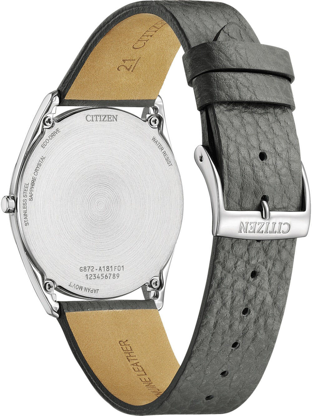 CITIZEN SURATTO ULTRA-SLIM AR3120-24L Armbanduhr ansicht-2