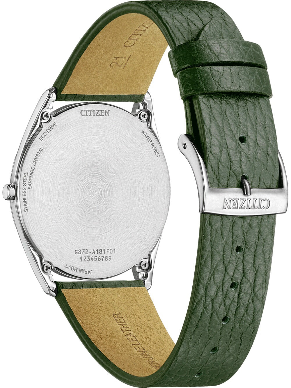 CITIZEN SURATTO ULTRA-SLIM AR3120-32X Armbanduhr ansicht-2