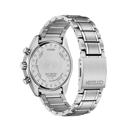 CITIZEN TSUKI-YOMI MOON PHASE BY1010-81L Armbanduhr ansicht-2