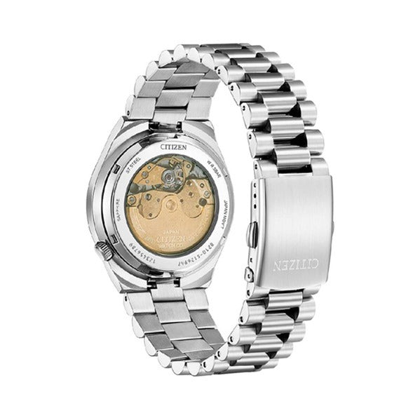 CITIZEN TSUYOSA - BLACK NJ0150-81E Date Armbanduhr 40 mm Schwarz ansicht-3