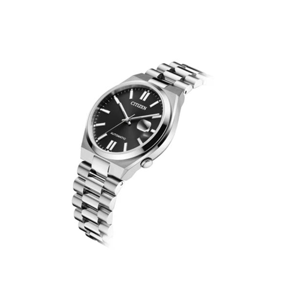 CITIZEN TSUYOSA - BLACK NJ0150-81E Date Armbanduhr 40 mm Schwarz