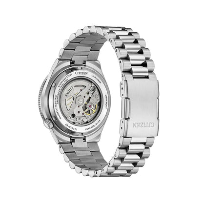 CITIZEN TSUYOSA SHORE POWER RESERVE NJ0230-59L Date Armbanduhr 40 mm ansicht-2