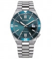 CITIZEN TSUYOSA SHORE POWER RESERVE NJ0231-56L Date Armbanduhr 40 mm ansicht-2
