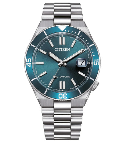 CITIZEN TSUYOSA SHORE POWER RESERVE NJ0231-56L Date Armbanduhr 40 mm