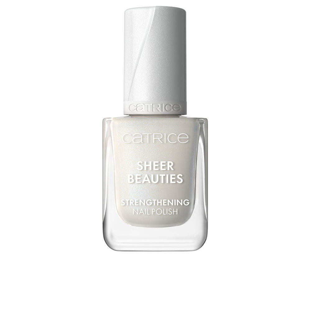CATRICE Sheer Beauties Nagellack 010 Milky Not Guilty 10,5 ml Nagelhärter