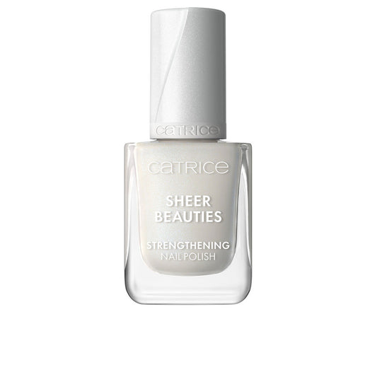 SHEER BEAUTIES Strengthening Nail Polish #010-Milky Not Guilty 10.50 ml