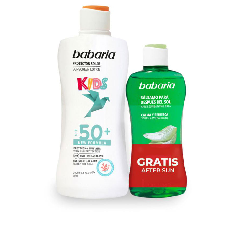 CHILDREN'S SUNSCREEN SPF50+ 2-PACK