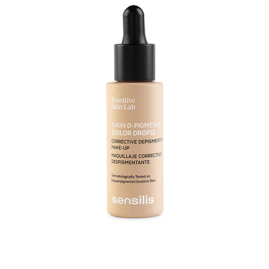 SKIN D-PIGMENT [COLOR DROPS] depigmenting corrective makeup #Beige golden 30 ml