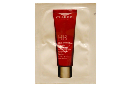 Clarins Clarins, Skin Perfecting, Gleichmäßiger Hautton, BB-Creme, 03, Dunkel, SPF 25, 1.5 g *Muster Sample