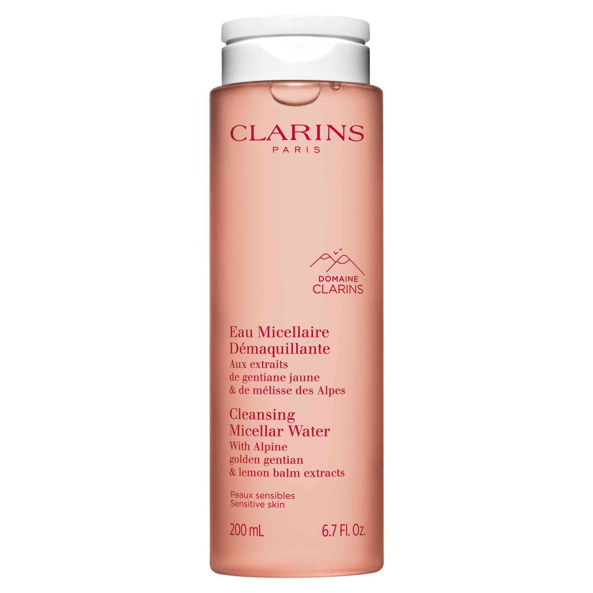 Clarins Clarins, Cleansing Micellar Water, Reinigung, Mizellenwasser, Für empfindliche Haut, 200 ml Regular