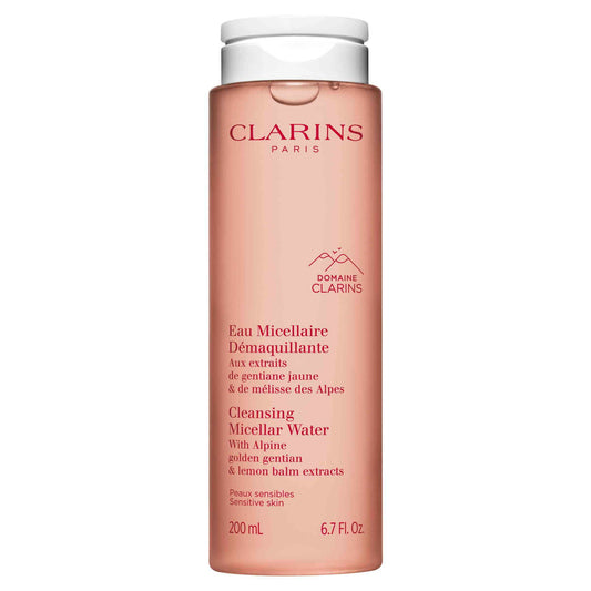 Clarins Clarins, Cleansing Micellar Water, Reinigung, Mizellenwasser, Für empfindliche Haut, 200 ml Regular