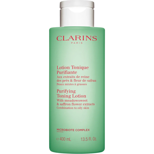 Clarins Clarins, Combi/Oily, Reinigung, Gesichtswasser, Für das Gesicht, 400 ml Regular