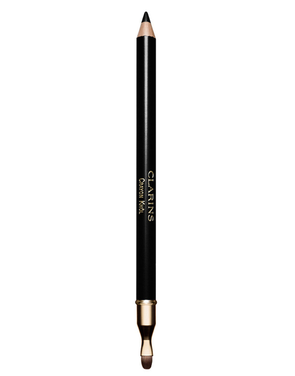 Clarins Gel-Kajalstift Clarins, Crayon Khol, Gel Pencil Eyeliner, 01, Carbon Black, 1.5 g Regular